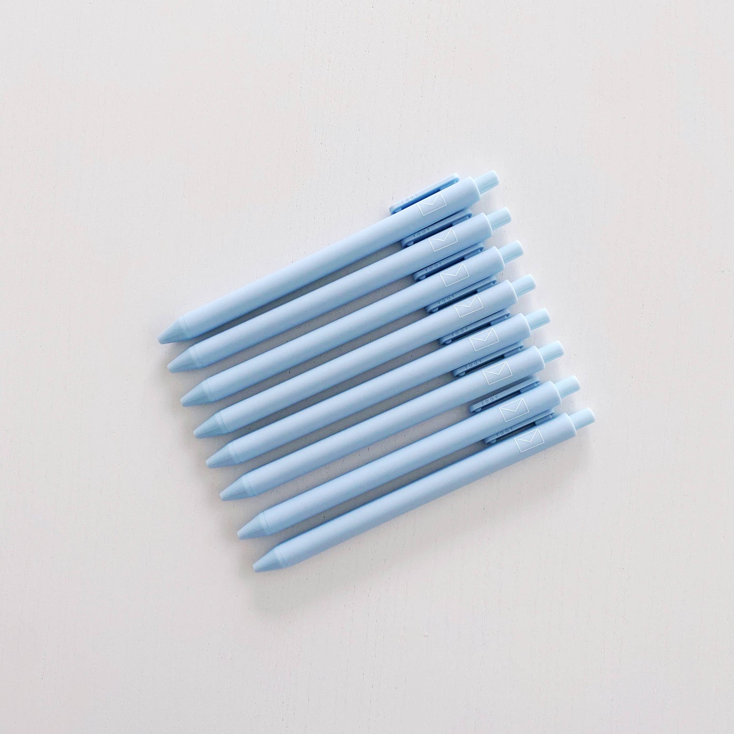 The Paper + Craft Pantry - Envelope Gel Pen: Powder Blue