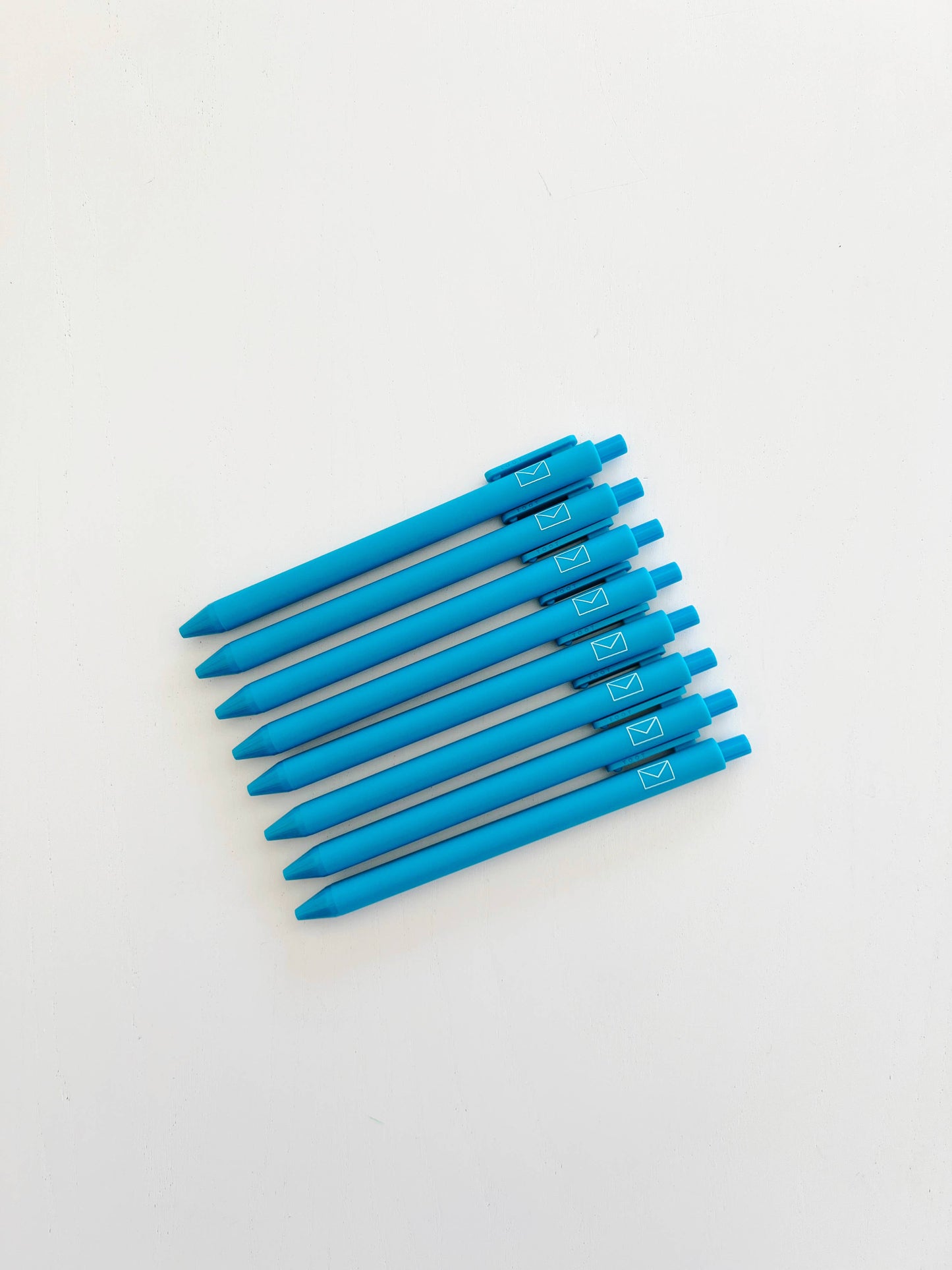 The Paper + Craft Pantry - Envelope Gel Pen: Bright Blue