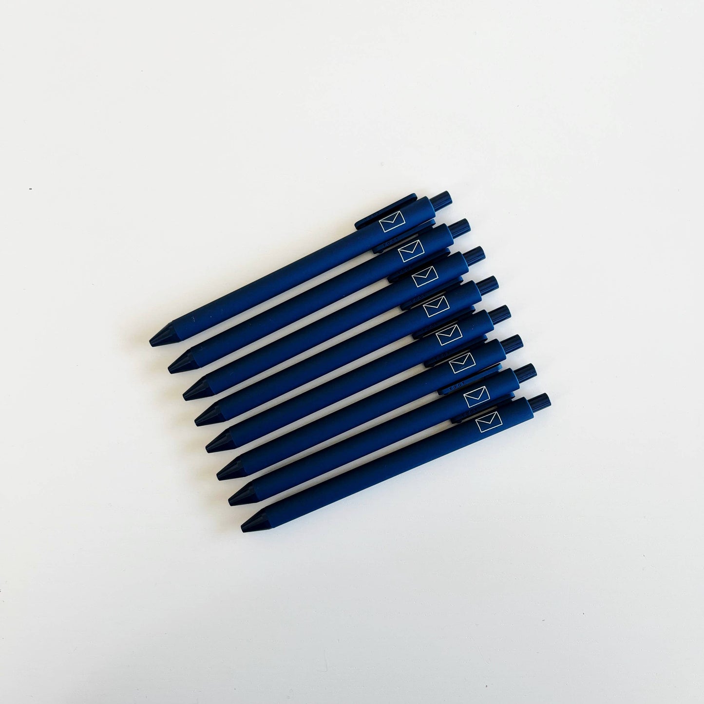 The Paper + Craft Pantry - Envelope Gel Pen: Navy - Black Ink