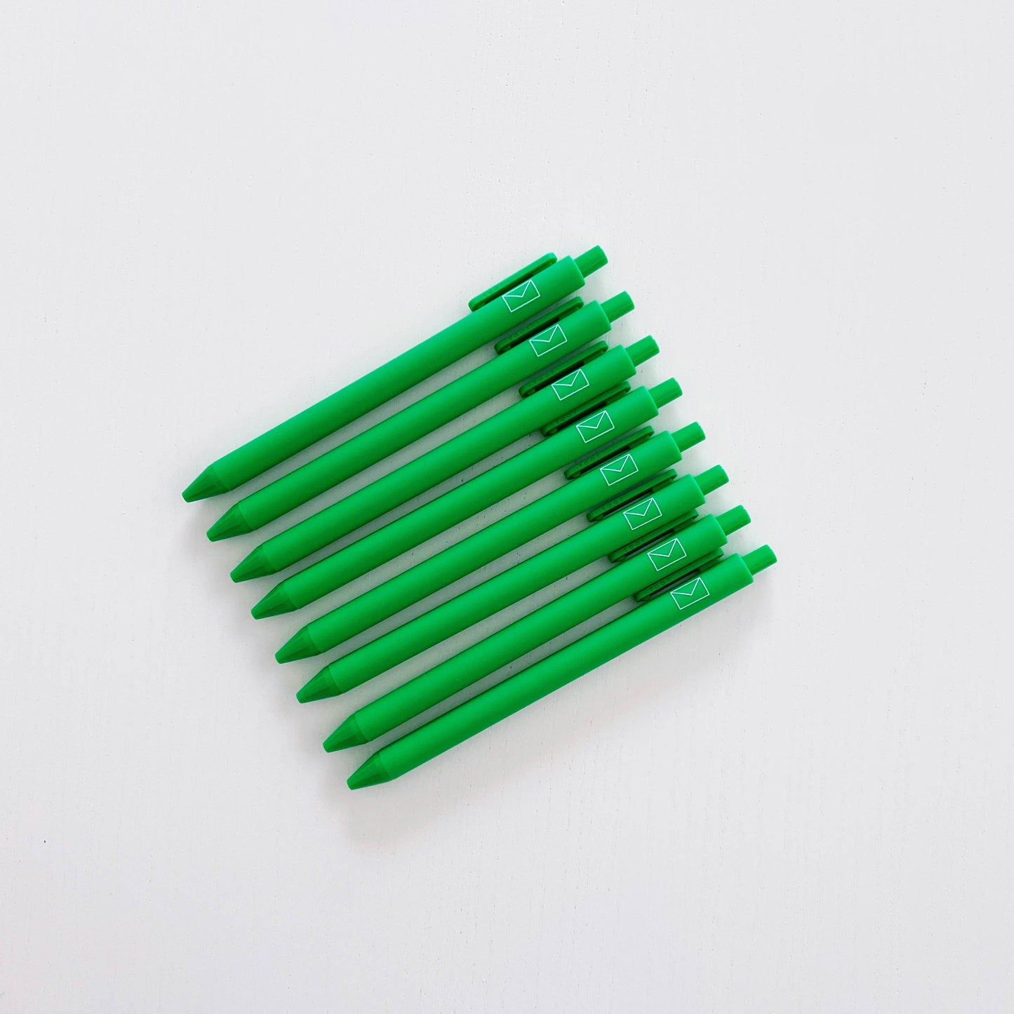 The Paper + Craft Pantry - Envelope Gel Pen: Bright Green