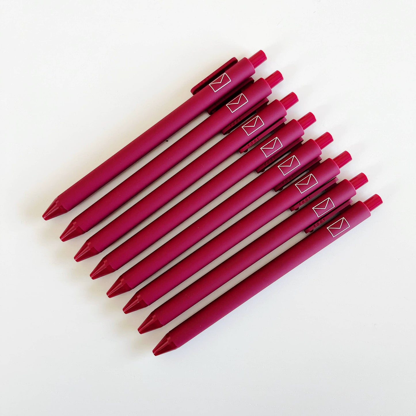 The Paper + Craft Pantry - Envelope Gel Pen: Burgundy