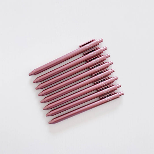 The Paper + Craft Pantry - Envelope Gel Pen: Rose Gold